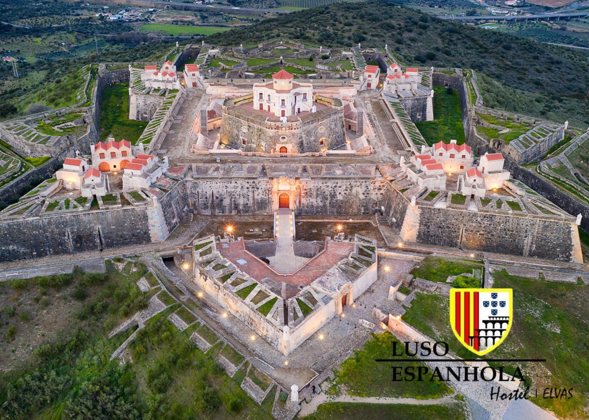 Alojamento Elvas Luso Espanhola Otel Dış mekan fotoğraf